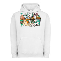 Pigment Lunar Rock Dog coffee cups Urban Hoodie - HowdyJamesFarm