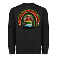 Black Christmas Teacherlife rainbow Heavyweight Sweatshirt - JahusDesignShop