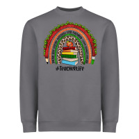 Storm Christmas Teacherlife rainbow Heavyweight Sweatshirt - JahusDesignShop