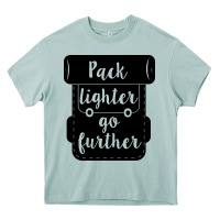 Arona pack lighter go further Heavy Core Tee - Unal Design