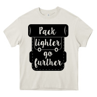 Cream pack lighter go further Heavy Core Tee - Unal Design