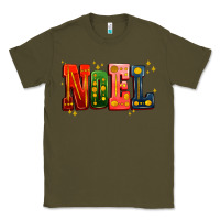 Army Green noel Classic Tee - AdoDesignShop