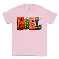 Bubblegum Pink noel Classic Tee - AdoDesignShop