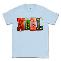 Dusty Blue noel Classic Tee - AdoDesignShop