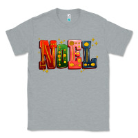 Heather Grey noel Classic Tee - AdoDesignShop
