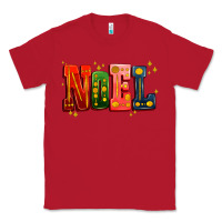 Red noel Classic Tee - AdoDesignShop