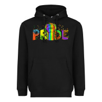 Black Western Pride Heavyweight Hoodie - BundleAndBundleShop