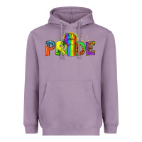 Lavender Western Pride Heavyweight Hoodie - BundleAndBundleShop