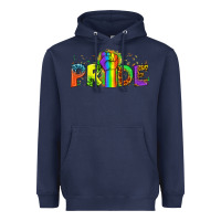 Navy Western Pride Heavyweight Hoodie - BundleAndBundleShop