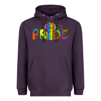 Plum Western Pride Heavyweight Hoodie - BundleAndBundleShop
