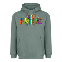 Sage Western Pride Heavyweight Hoodie - BundleAndBundleShop