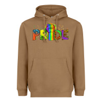 Toasted Coconut Western Pride Heavyweight Hoodie - BundleAndBundleShop