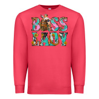 Cardinal Boss Lady Premium Sweatshirt - BundleAndBundleShop