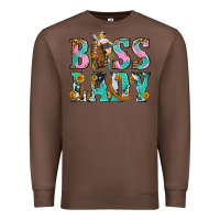 Chestnut Boss Lady Premium Sweatshirt - BundleAndBundleShop