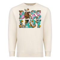 Sandshell Boss Lady Premium Sweatshirt - BundleAndBundleShop