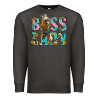 Smoke Boss Lady Premium Sweatshirt - BundleAndBundleShop