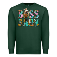 Sports Green Boss Lady Premium Sweatshirt - BundleAndBundleShop
