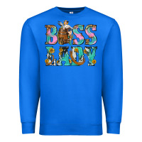True Royal Boss Lady Premium Sweatshirt - BundleAndBundleShop