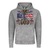Cloud Rock one nation under god Vintage Hoodie - CowhideDigitalArt