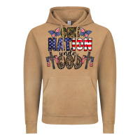 One Nation Under God Vintage Hoodie | Teevron