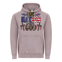 Vintage Zinc one nation under god Vintage Hoodie - CowhideDigitalArt