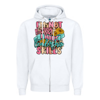 White i'm not bossy i just have leadership skills Zipper Hoodie - MaliasSmallBusiness