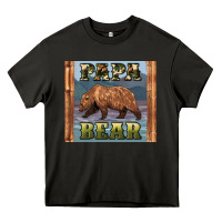 Asphalt papar bear Heavy Core Tee - Artiststas