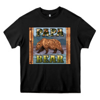 Black papar bear Heavy Core Tee - Artiststas
