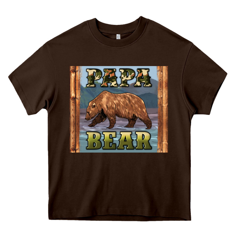 Papar Bear Heavy Core Tee by Artiststas | Teevron