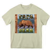 Mossy papar bear Heavy Core Tee - Artiststas