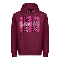 Burgundy Valentine's Day Be Mine Premium Hoodie - Bettercallsaul