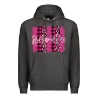 Charcoal Heather Valentine's Day Be Mine Premium Hoodie - Bettercallsaul