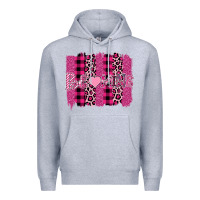 Heather Grey Valentine's Day Be Mine Premium Hoodie - Bettercallsaul