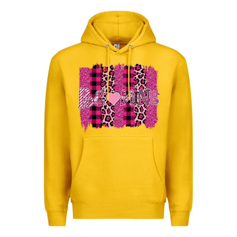 Valentine's Day Be Mine Premium Hoodie by Bettercallsaul | Teevron