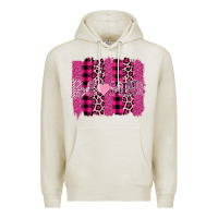 Oatmeal Heather Valentine's Day Be Mine Premium Hoodie - Bettercallsaul