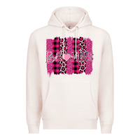 Pale Pink Valentine's Day Be Mine Premium Hoodie - Bettercallsaul