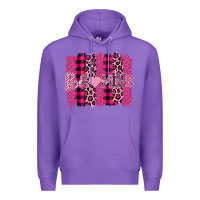 Purple Valentine's Day Be Mine Premium Hoodie - Bettercallsaul