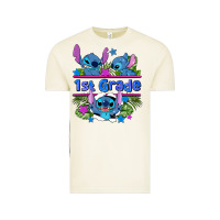 Preview Flower Stitch 1st Grade Vintage Tee | Teevron