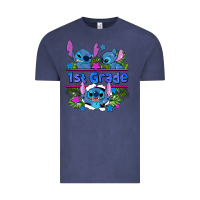 Vintage Denim preview flower stitch 1st grade Vintage Tee - AdoDesignShop