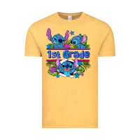 Vintage Mustard preview flower stitch 1st grade Vintage Tee - AdoDesignShop