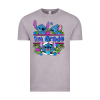 Vintage Zinc preview flower stitch 1st grade Vintage Tee - AdoDesignShop