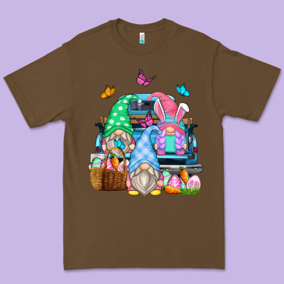 Easter Farm Truck Premium Tee Designed By Zillion Design Studio