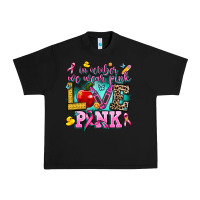 Black in october we wear pink love pink Urban Heavy Tee - AdoDesignShop