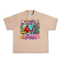 Burro in october we wear pink love pink Urban Heavy Tee - AdoDesignShop