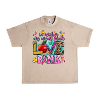 French Oak in october we wear pink love pink Urban Heavy Tee - AdoDesignShop