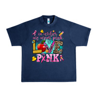 In October We Wear Pink Love Pink Urban Heavy Tee | Teevron