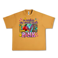 Peanut Butter in october we wear pink love pink Urban Heavy Tee - AdoDesignShop