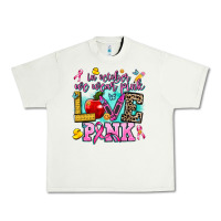 Pistachio in october we wear pink love pink Urban Heavy Tee - AdoDesignShop