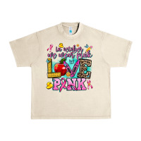 Sandshell in october we wear pink love pink Urban Heavy Tee - AdoDesignShop