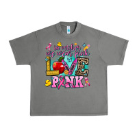 Tornado in october we wear pink love pink Urban Heavy Tee - AdoDesignShop